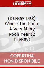 (Blu-Ray Disk) Winnie The Pooh: A Very Merry Pooh Year (2 Blu-Ray) brd