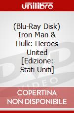 (Blu-Ray Disk) Iron Man & Hulk: Heroes United [Edizione: Stati Uniti] brd