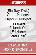 (Blu-Ray Disk) Great Muppet Caper & Muppet Treasure Island: Of [Edizione: Stati Uniti] brd