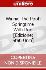 Winnie The Pooh Springtime With Roo [Edizione: Stati Uniti] dvd