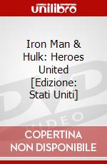 Iron Man & Hulk: Heroes United [Edizione: Stati Uniti] dvd