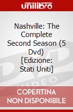 Nashville: The Complete Second Season (5 Dvd) [Edizione: Stati Uniti] dvd