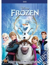 Frozen dvd