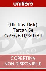 (Blu-Ray Disk) Tarzan Se Ca/Ec/Bd1/Sd1/Bd brd
