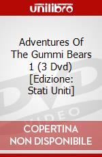 Adventures Of The Gummi Bears 1 (3 Dvd) [Edizione: Stati Uniti] dvd