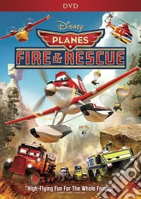 Planes Fire & Rescue dvd