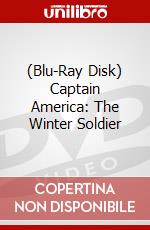 (Blu-Ray Disk) Captain America: The Winter Soldier brd