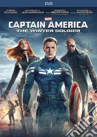 Captain America: The Winter Soldier dvd