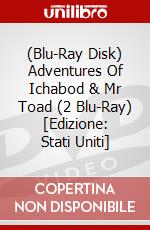 (Blu-Ray Disk) Adventures Of Ichabod & Mr Toad (2 Blu-Ray) [Edizione: Stati Uniti] brd
