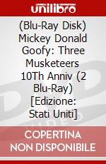 (Blu-Ray Disk) Mickey Donald Goofy: Three Musketeers 10Th Anniv (2 Blu-Ray) [Edizione: Stati Uniti] brd