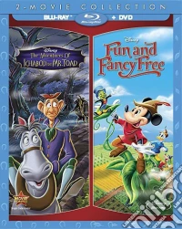 (Blu-Ray Disk) Adventures Of Ichabod & Mr Toad / Fun & Fancy Free (3 Blu-Ray) [Edizione: Stati Uniti] brd