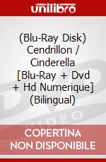 (Blu-Ray Disk) Cendrillon / Cinderella [Blu-Ray + Dvd + Hd Numerique] (Bilingual) brd