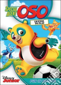 Special Agent Oso: License To Play [Edizione: Stati Uniti] dvd