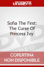 Sofia The First: The Curse Of Princess Ivy dvd