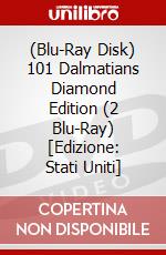 (Blu-Ray Disk) 101 Dalmatians Diamond Edition (2 Blu-Ray) [Edizione: Stati Uniti] brd