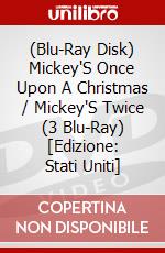 (Blu-Ray Disk) Mickey'S Once Upon A Christmas / Mickey'S Twice (3 Blu-Ray) [Edizione: Stati Uniti] brd