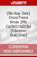 (Blu-Ray Disk) Once/Twice Xmas 2Mv Ca/Bd1/Sd2/Bd [Edizione: Stati Uniti] brd
