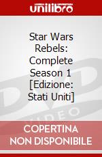 Star Wars Rebels: Complete Season 1 [Edizione: Stati Uniti] dvd