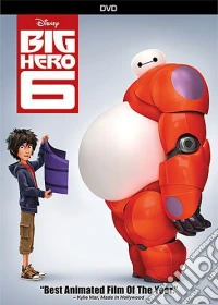 Big Hero 6 dvd