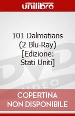 101 Dalmatians (2 Blu-Ray) [Edizione: Stati Uniti] dvd