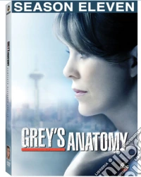 Grey's Anatomy: Complete Eleventh Season dvd