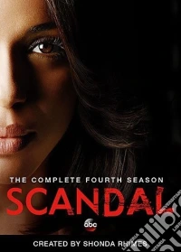 Scandal: The Complete Fourth Season (5 Dvd) dvd