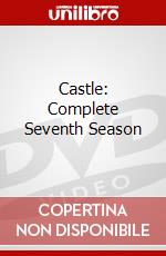 Castle: Complete Seventh Season dvd