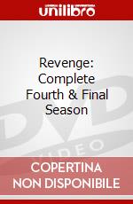 Revenge: Complete Fourth & Final Season dvd