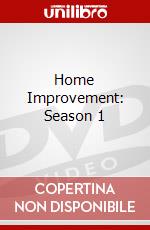 Home Improvement: Season 1 dvd