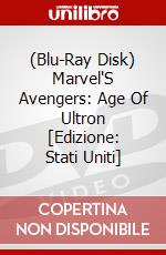 (Blu-Ray Disk) Marvel'S Avengers: Age Of Ultron [Edizione: Stati Uniti] brd
