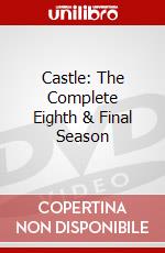 Castle: The Complete Eighth & Final Season dvd