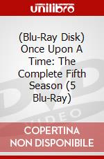(Blu-Ray Disk) Once Upon A Time: The Complete Fifth Season (5 Blu-Ray) brd