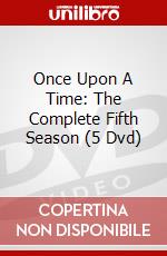 Once Upon A Time: The Complete Fifth Season (5 Dvd) dvd