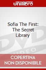 Sofia The First: The Secret Library dvd