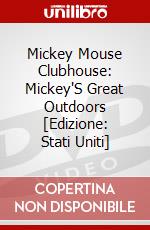 Mickey Mouse Clubhouse: Mickey'S Great Outdoors [Edizione: Stati Uniti] dvd