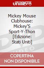 Mickey Mouse Clubhouse: Mickey'S Sport-Y-Thon [Edizione: Stati Uniti] dvd