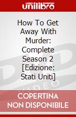 How To Get Away With Murder: Complete Season 2 [Edizione: Stati Uniti] dvd