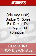 (Blu-Ray Disk) Bridge Of Spies [Blu-Ray + Dvd + Digital Hd] (Bilingual) brd