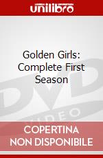 Golden Girls: Complete First Season dvd