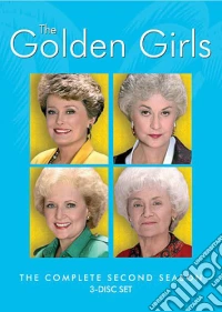 Golden Girls: Complete Second Season (3 Dvd) dvd