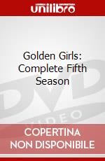Golden Girls: Complete Fifth Season dvd