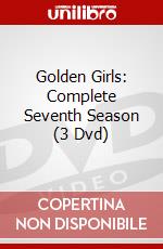 Golden Girls: Complete Seventh Season (3 Dvd) dvd