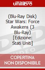 (Blu-Ray Disk) Star Wars: Force Awakens (3 Blu-Ray) [Edizione: Stati Uniti] brd