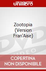 Zootopia (Version Fran"Aise) dvd