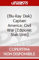 (Blu-Ray Disk) Captain America: Civil War [Edizione: Stati Uniti] brd