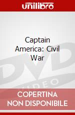 Captain America: Civil War dvd