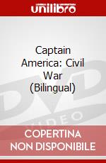 Captain America: Civil War (Bilingual) dvd