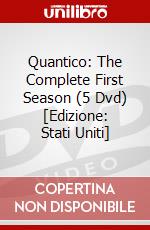 Quantico: The Complete First Season (5 Dvd) [Edizione: Stati Uniti] dvd