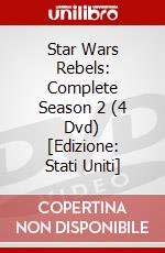 Star Wars Rebels: Complete Season 2 (4 Dvd) [Edizione: Stati Uniti] dvd