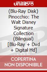 (Blu-Ray Disk) Pinocchio: The Walt Disney Signature Collection (Bilingual) [Blu-Ray + Dvd + Digital Hd] brd